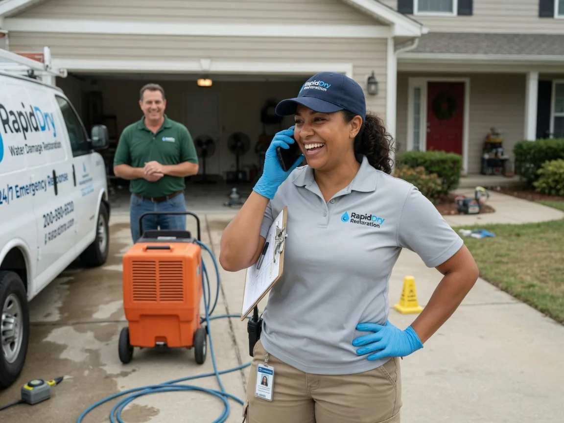 Water Damage Restoration Fayetteville, GA FAQs