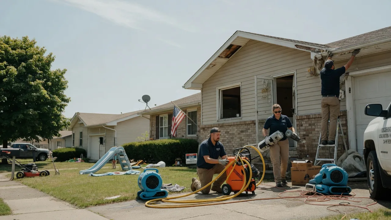Water Damage Restoration in Fayetteville, GA near me